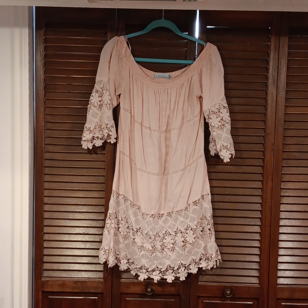 Swimsuit cover up.